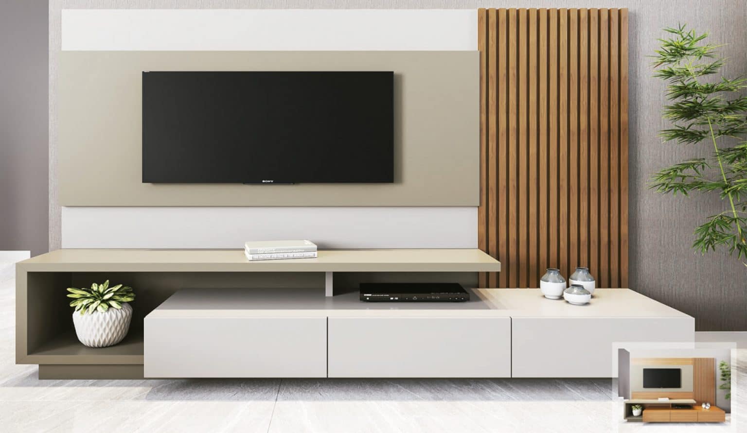 6 opções de móveis para armazenamento na sala de estar - Trend Casual Home